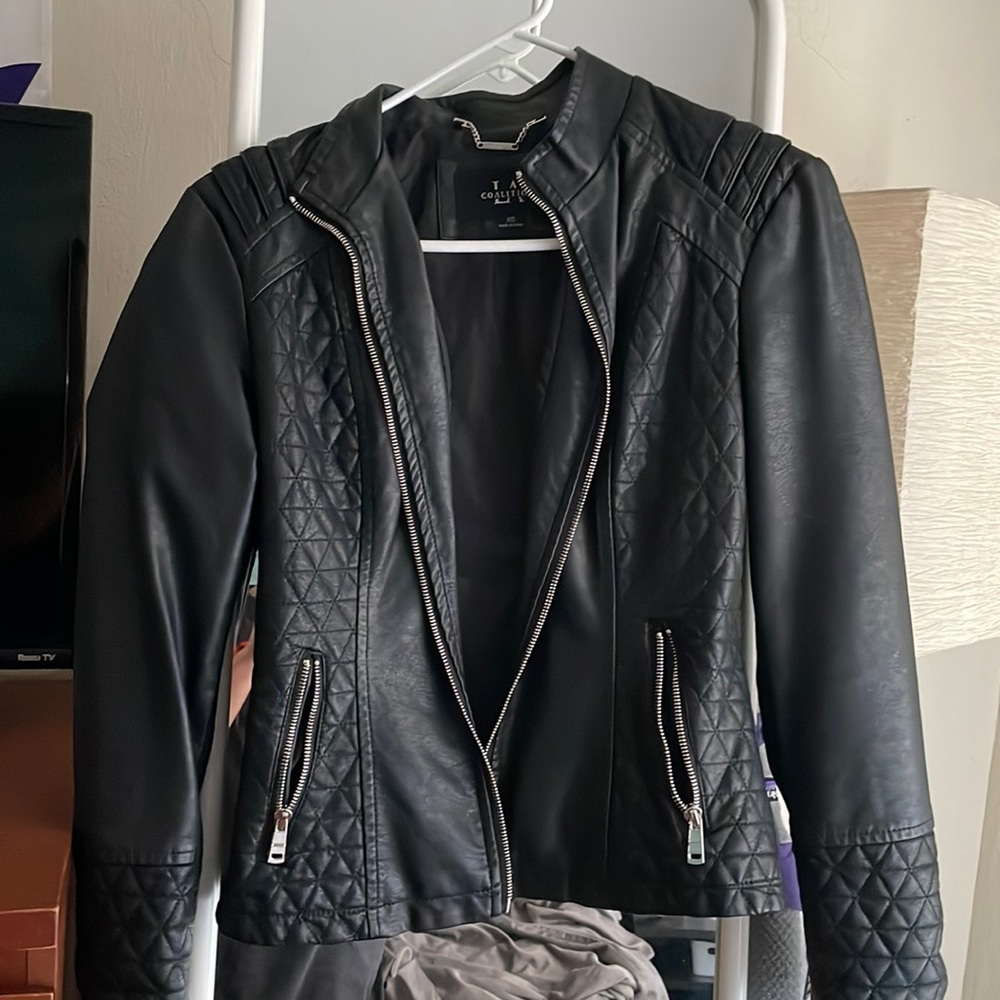 Leather jacket bought from Lulus